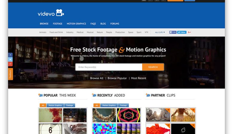 تصاویر و افکت‌های صوتی رایگان